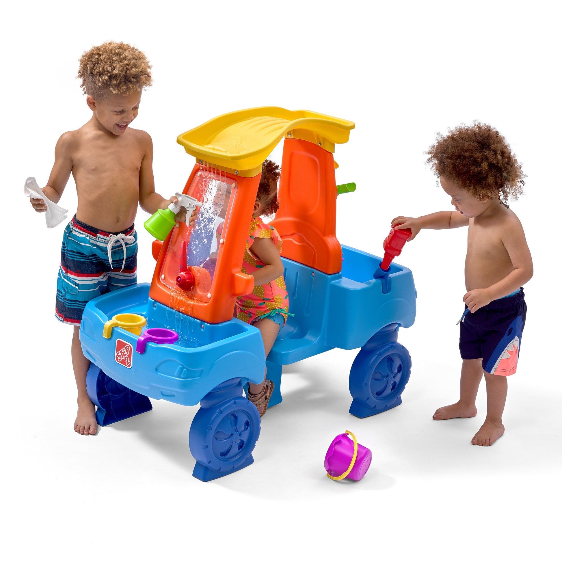 Car Wash Splash Center Water Table
