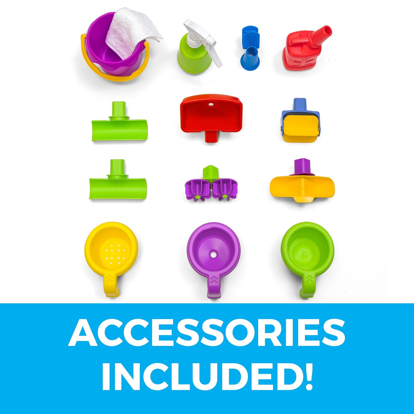 Car Wash Splash Center Water Table accessories
