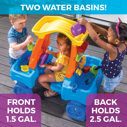 Car Wash Splash Center has two water basins