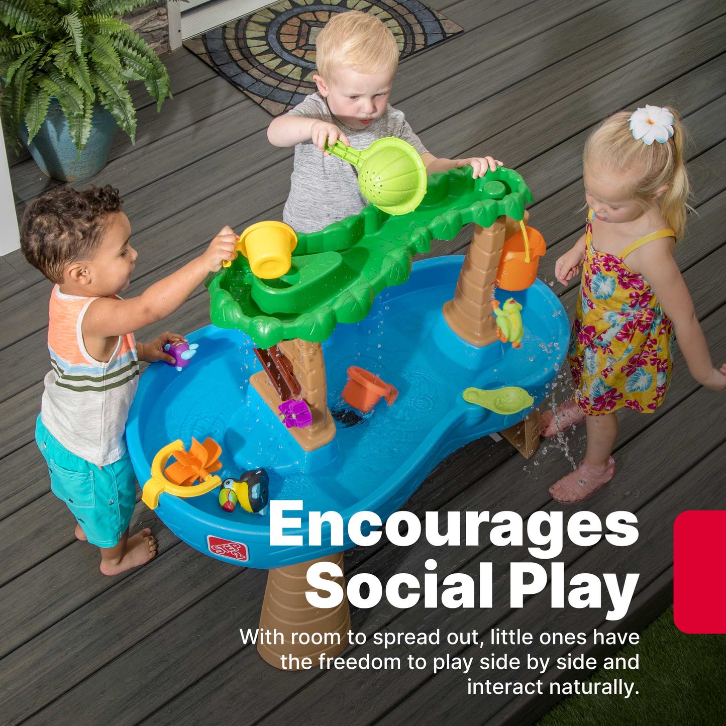 Tropical Rainforest Water Table™