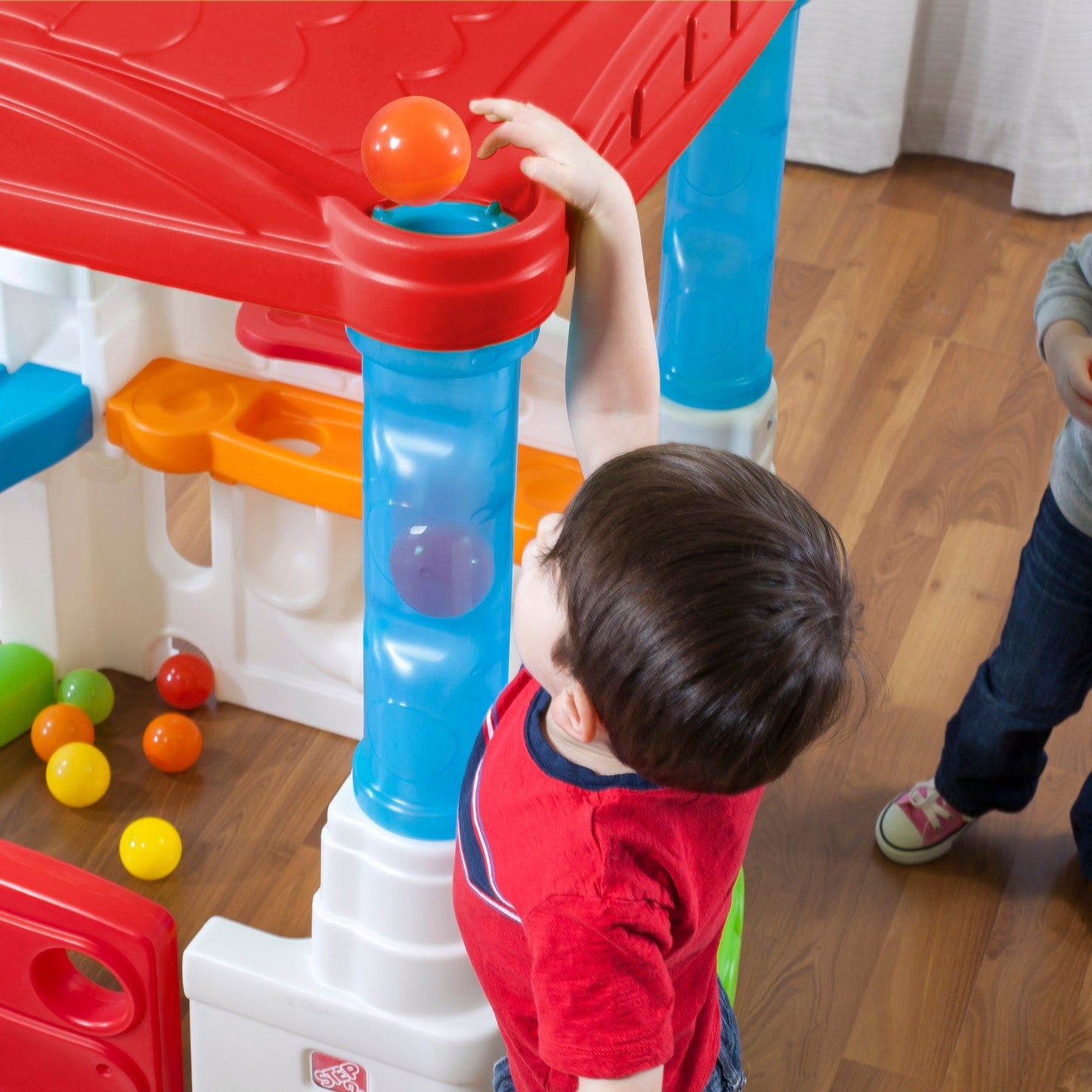 Crazy Maze Ball Pit Playhouse ball tubes