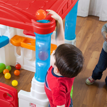Crazy Maze Ball Pit Playhouse ball tubes