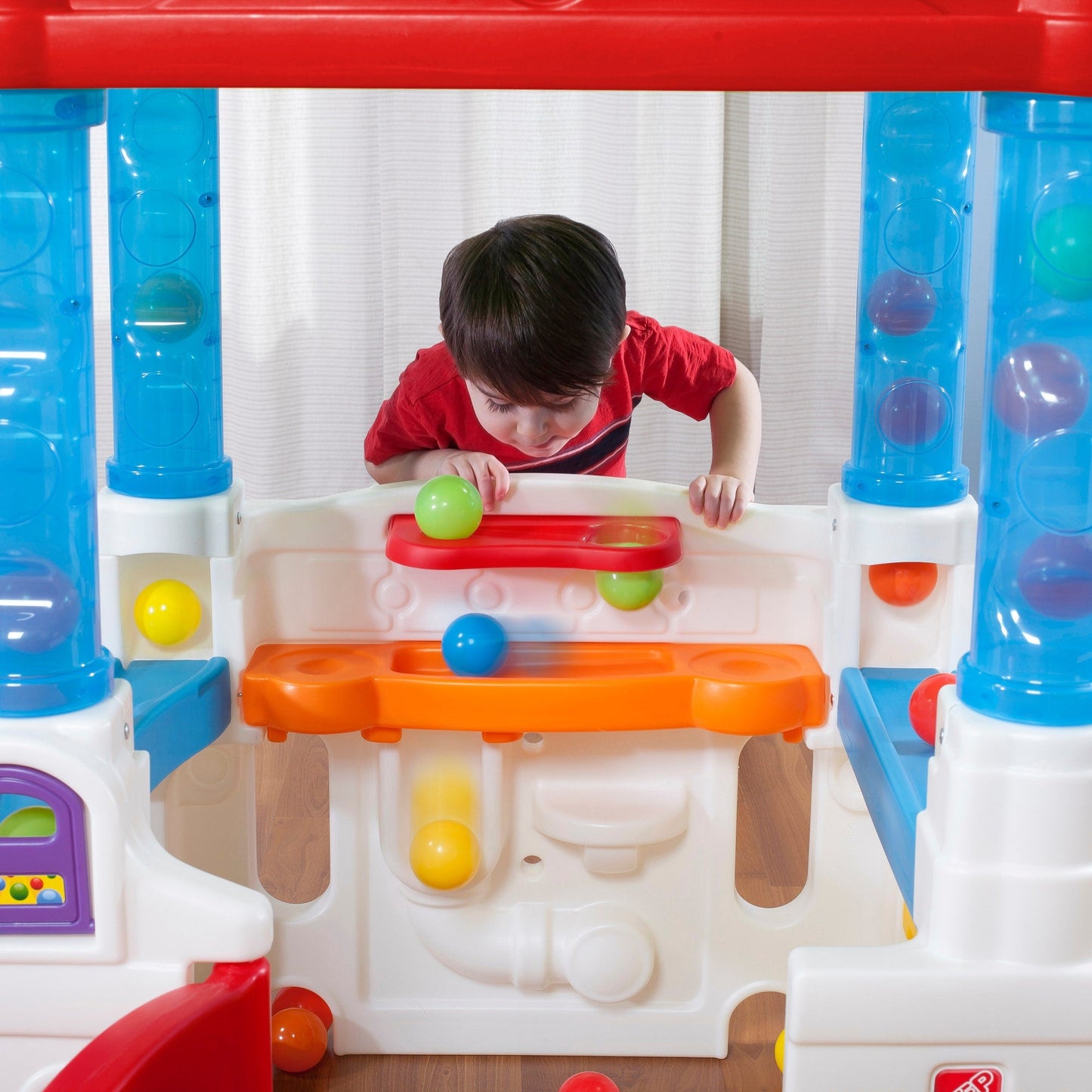 Crazy Maze Ball Pit Playhouse maze