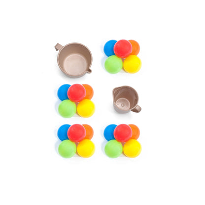 Crazy Maze Ball Pit Playhouse accessories