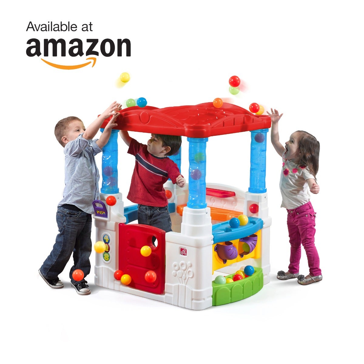 Crazy Maze Ball Pit Playhouse