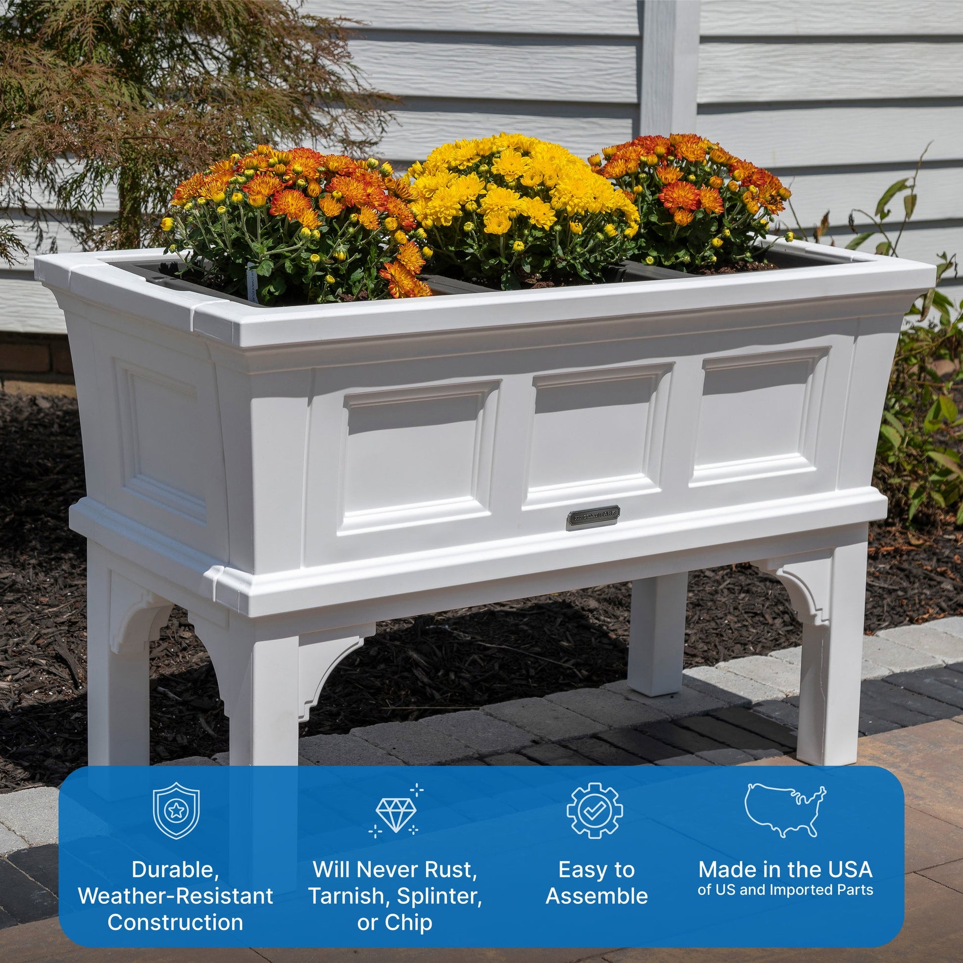Atherton Raised Outdoor Planter Box value propositions