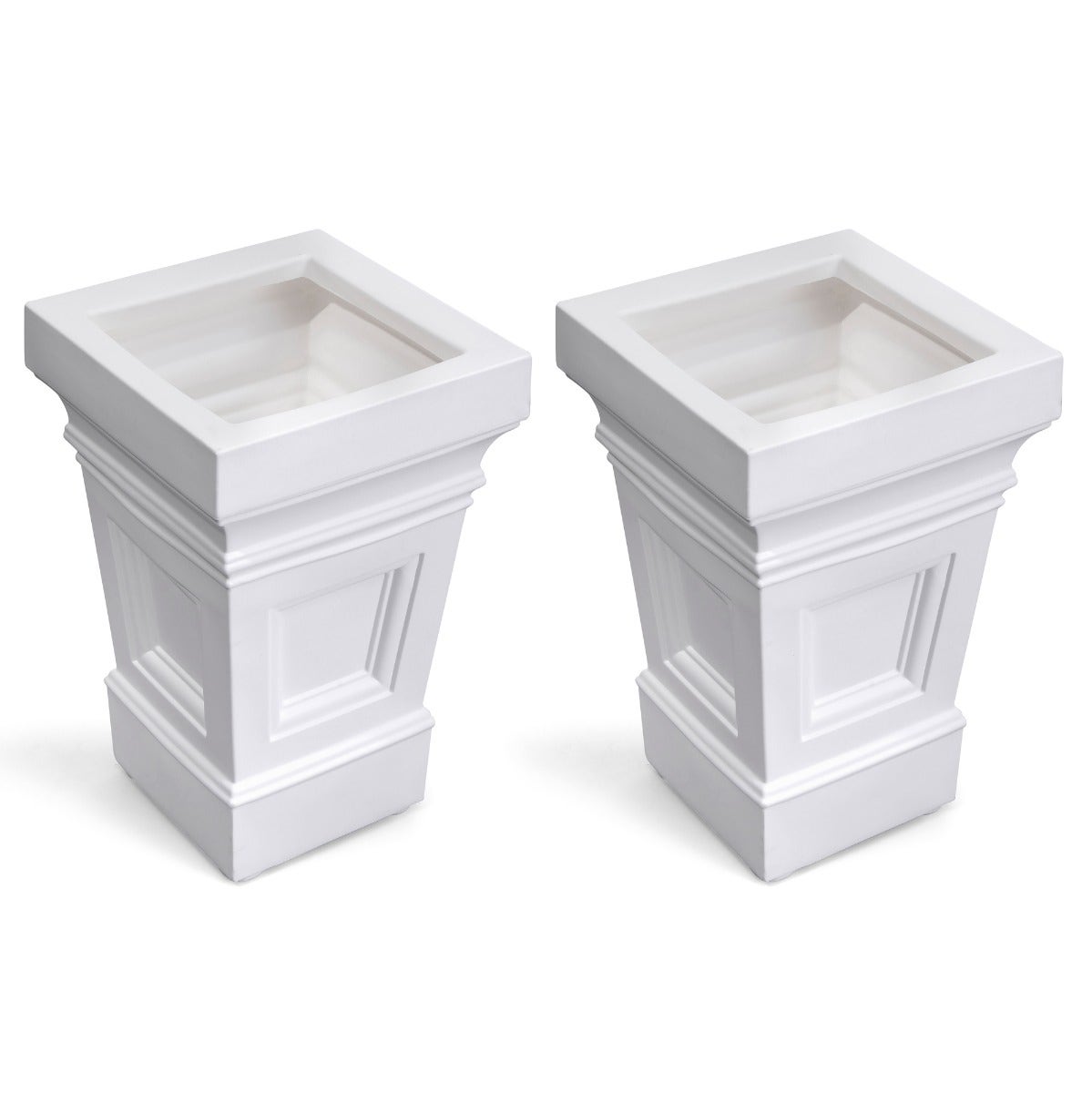 Atherton Planter Box™  - Classic White 2 Pack