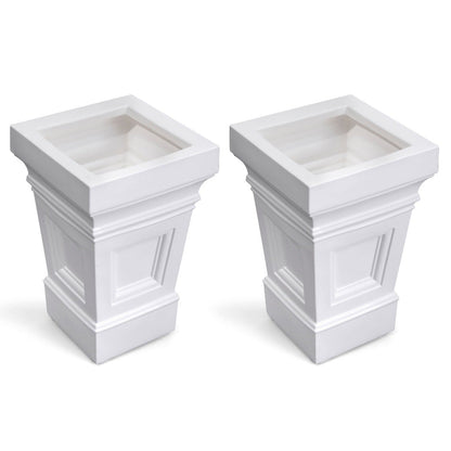 Atherton Planter Box™  - Classic White 2 Pack