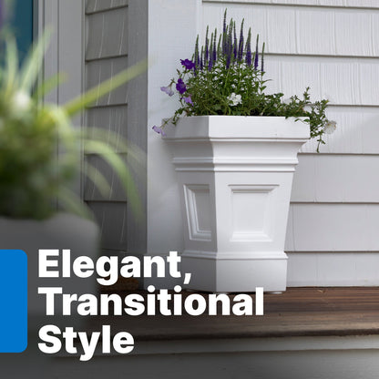 Atherton Planter Box transitional style