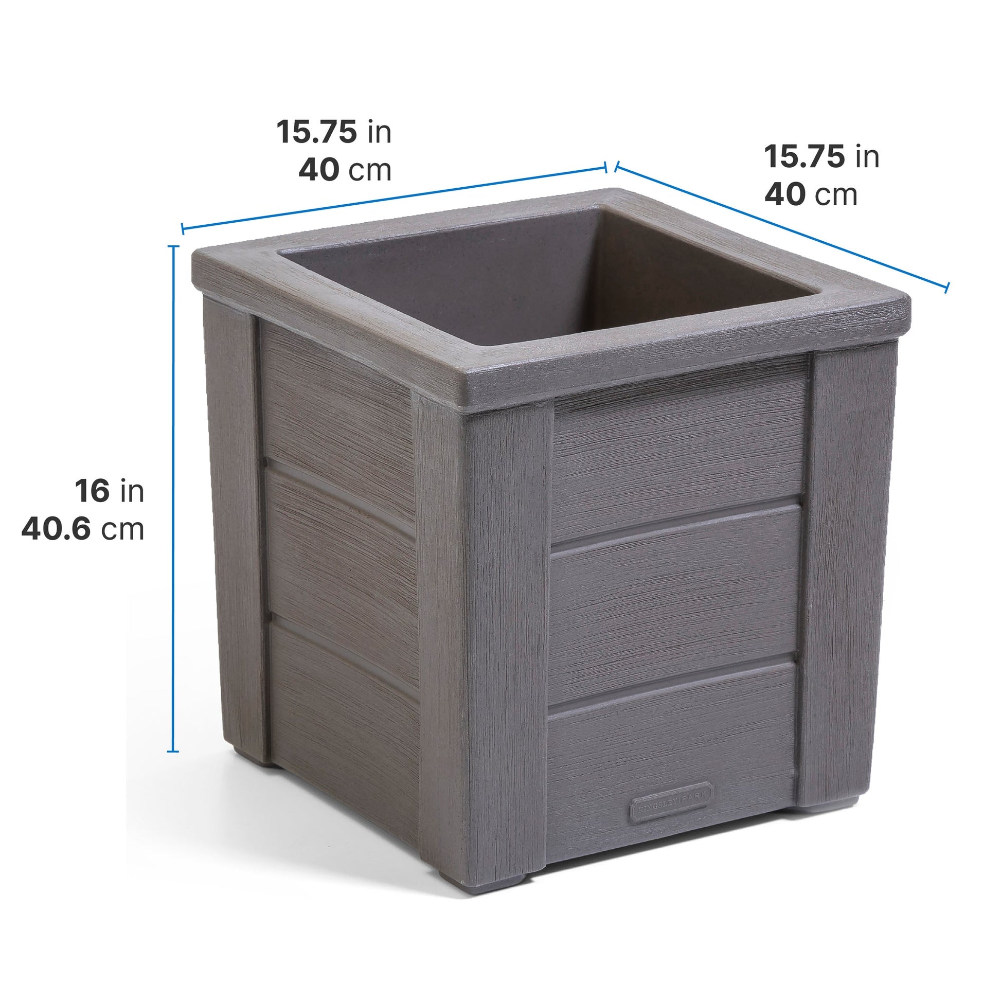 Lakewood Planter Box dimensions