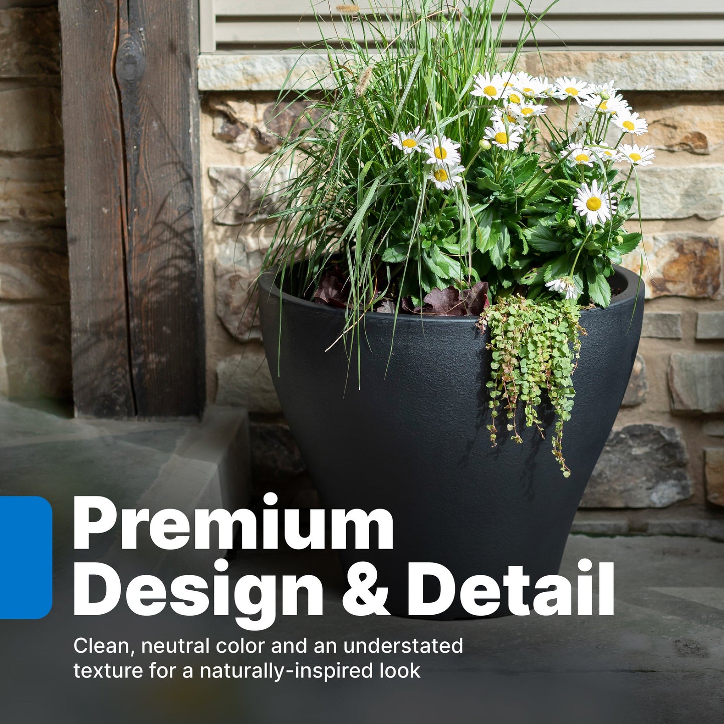 Fernway Planter on porch