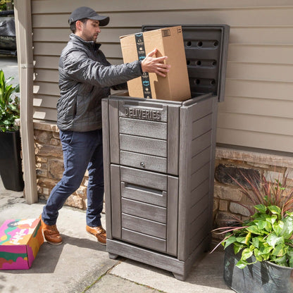 Lakewood Package Delivery Box Delivery being made