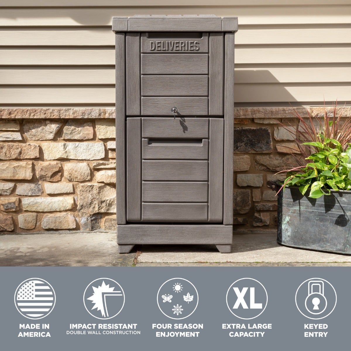 Lakewood Package Delivery Box additional information.