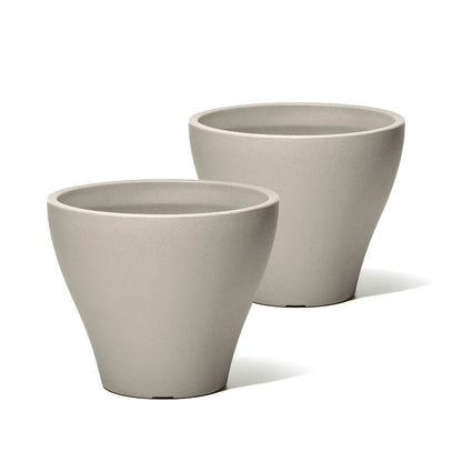 Fernway Planter™ - Concrete Gray 2 Pack