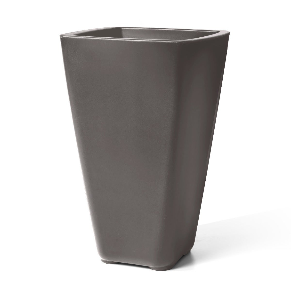 Bridgeview Tall Planter™  - Dark Cedar