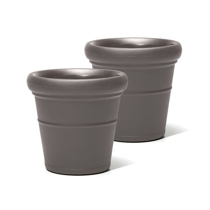 Claremont Planter™ - Dark Cedar 2 Pack