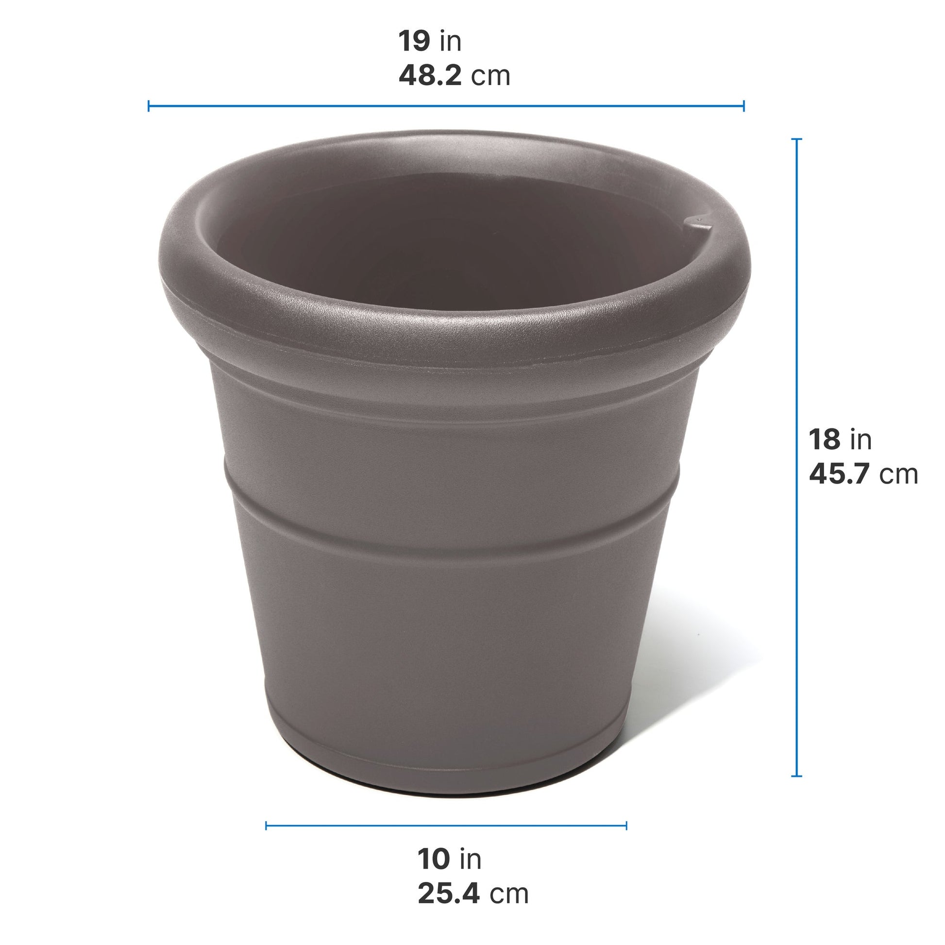 Claremont Planter dimensions