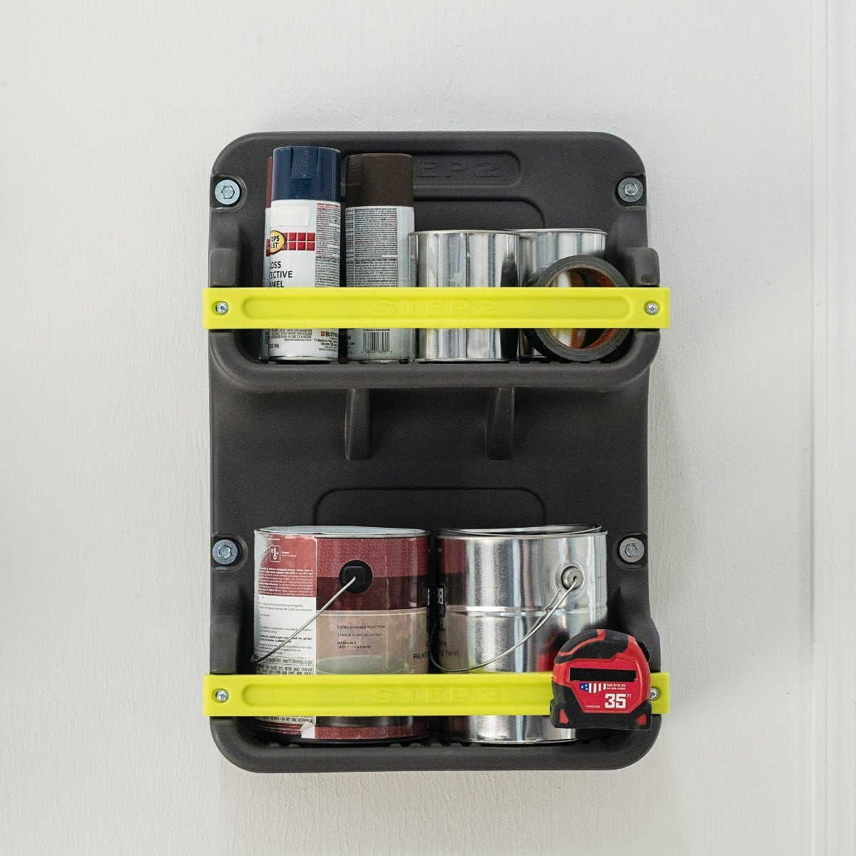 EverTough Vertical Wall Shelf 2 Pack single shelf