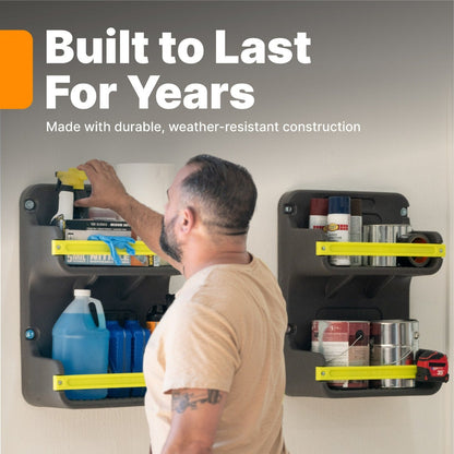 EverTough Vertical Wall Shelf built to last
