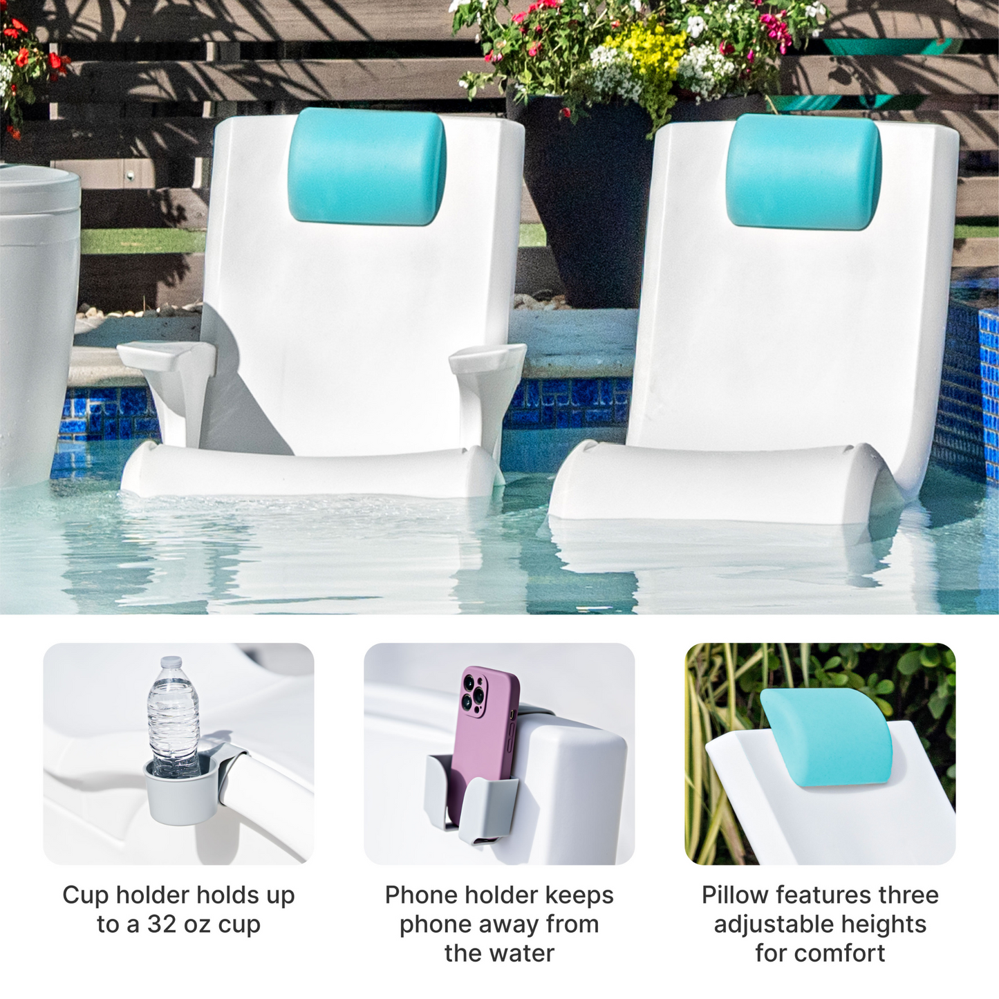 Blue Vero Pool Accessories value propositions