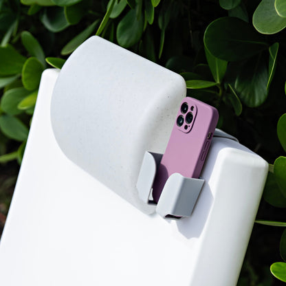 Vero Pool Accessories with resin pillow and phone holder