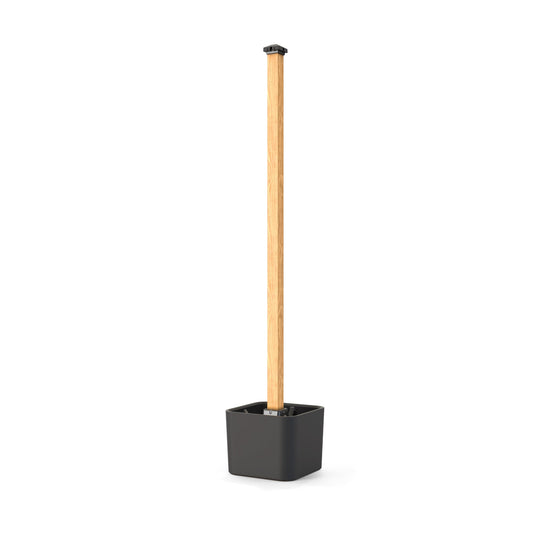 Firefly String Light Pole Stand with Planter™ (2pk)