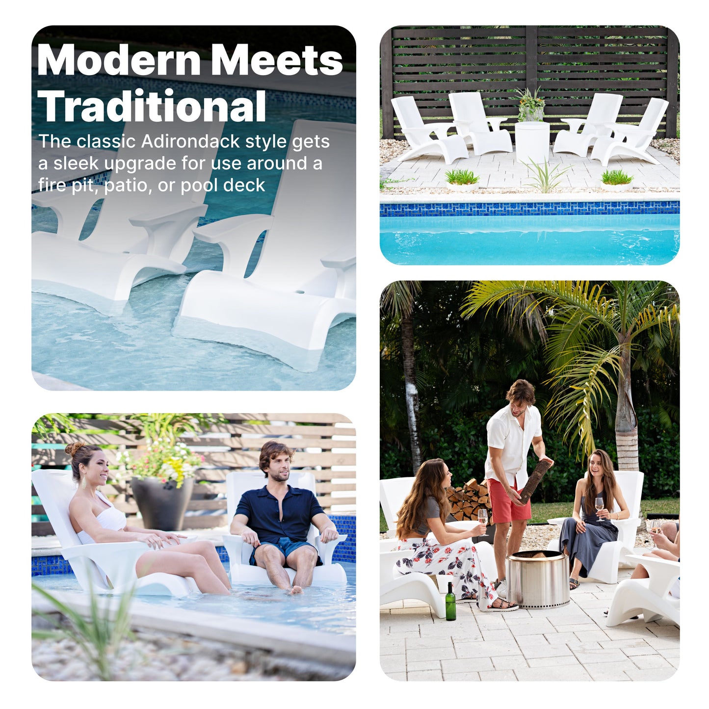 Vero Adirondack Chair™ 2pk