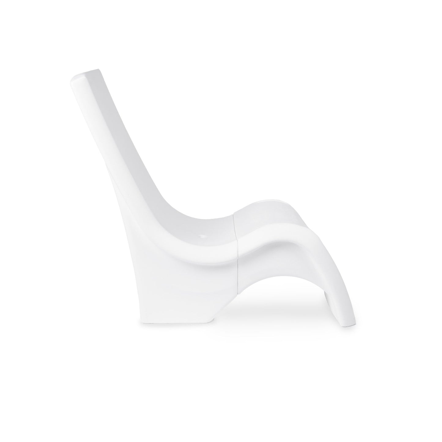 Vero Chair Tall side view