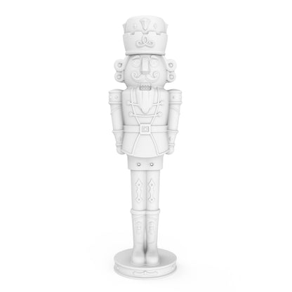 Giant 6ft Paintable Nutcracker Prince