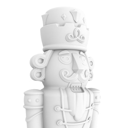 Giant 6ft Paintable Nutcracker Prince