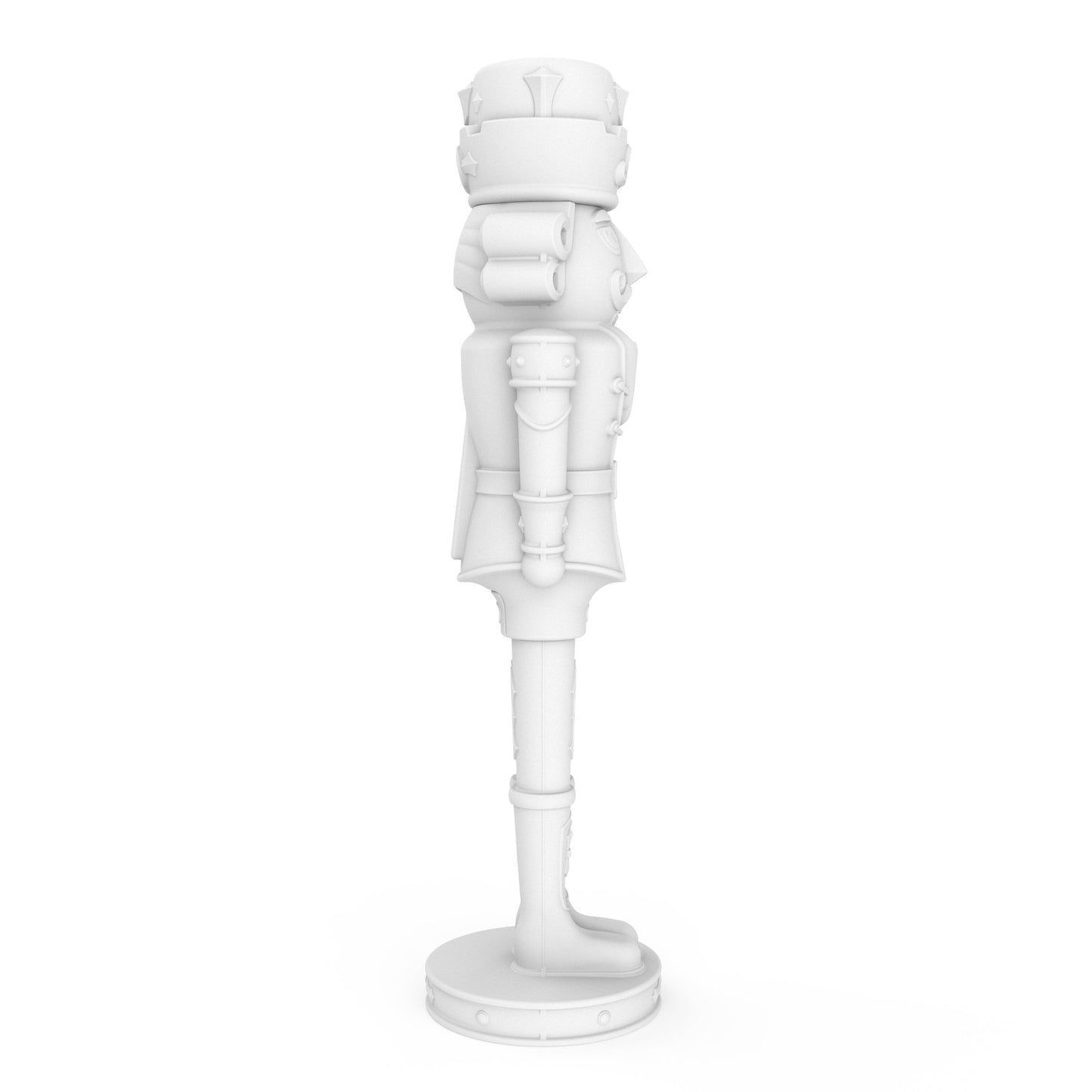 Giant 6ft Paintable Nutcracker Prince