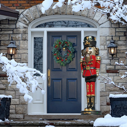 Giant 6ft Paintable Nutcracker Prince