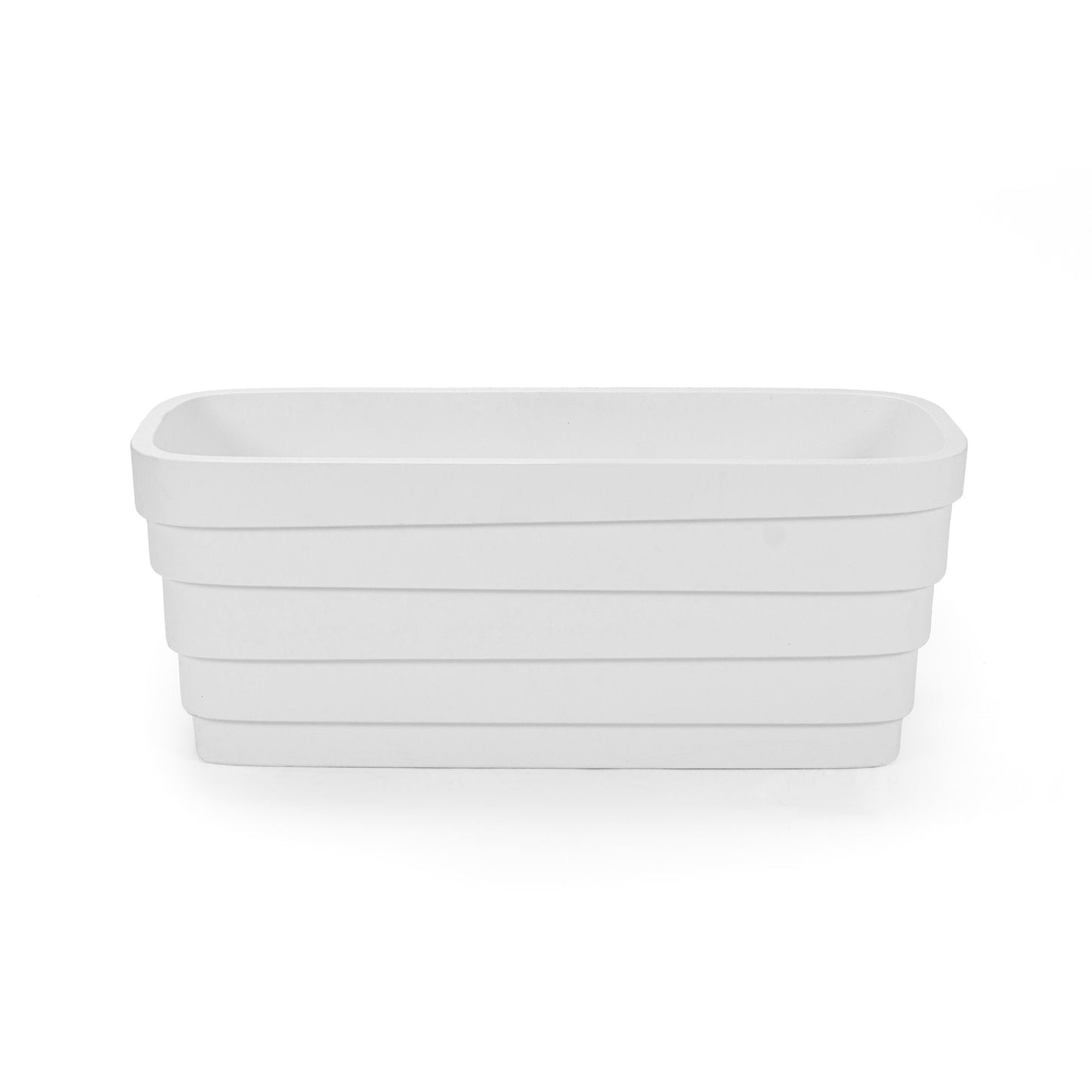 Wave Trough Planter™ 2 Pack front view