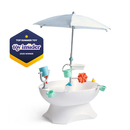 Sunshine Springs Splash Table™ with CoolBreeze™ Misting Canopy