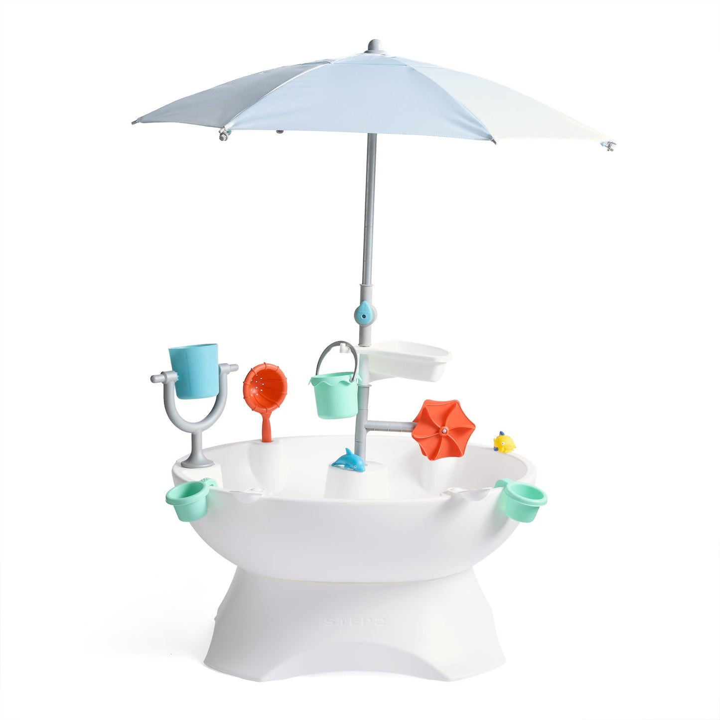 Sunshine Springs Splash Table™ with CoolBreeze™ Misting Canopy