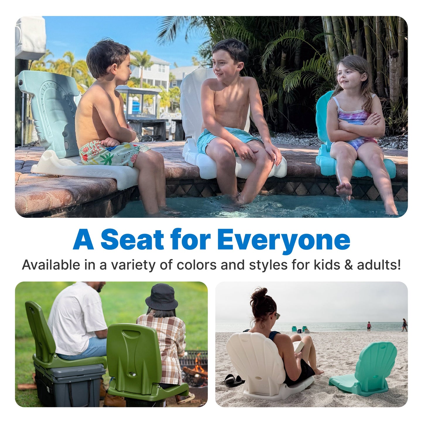 Kids Hammerhead Flip Seat™