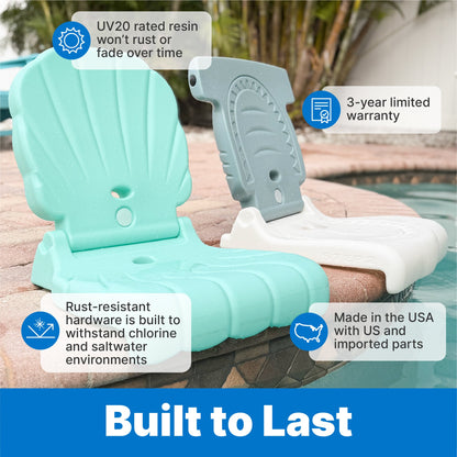 Kids Seashell Flip Seat™