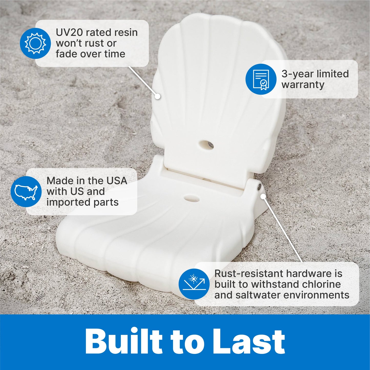 Seashell Flip Seat™