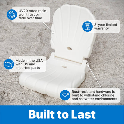 Seashell Flip Seat™