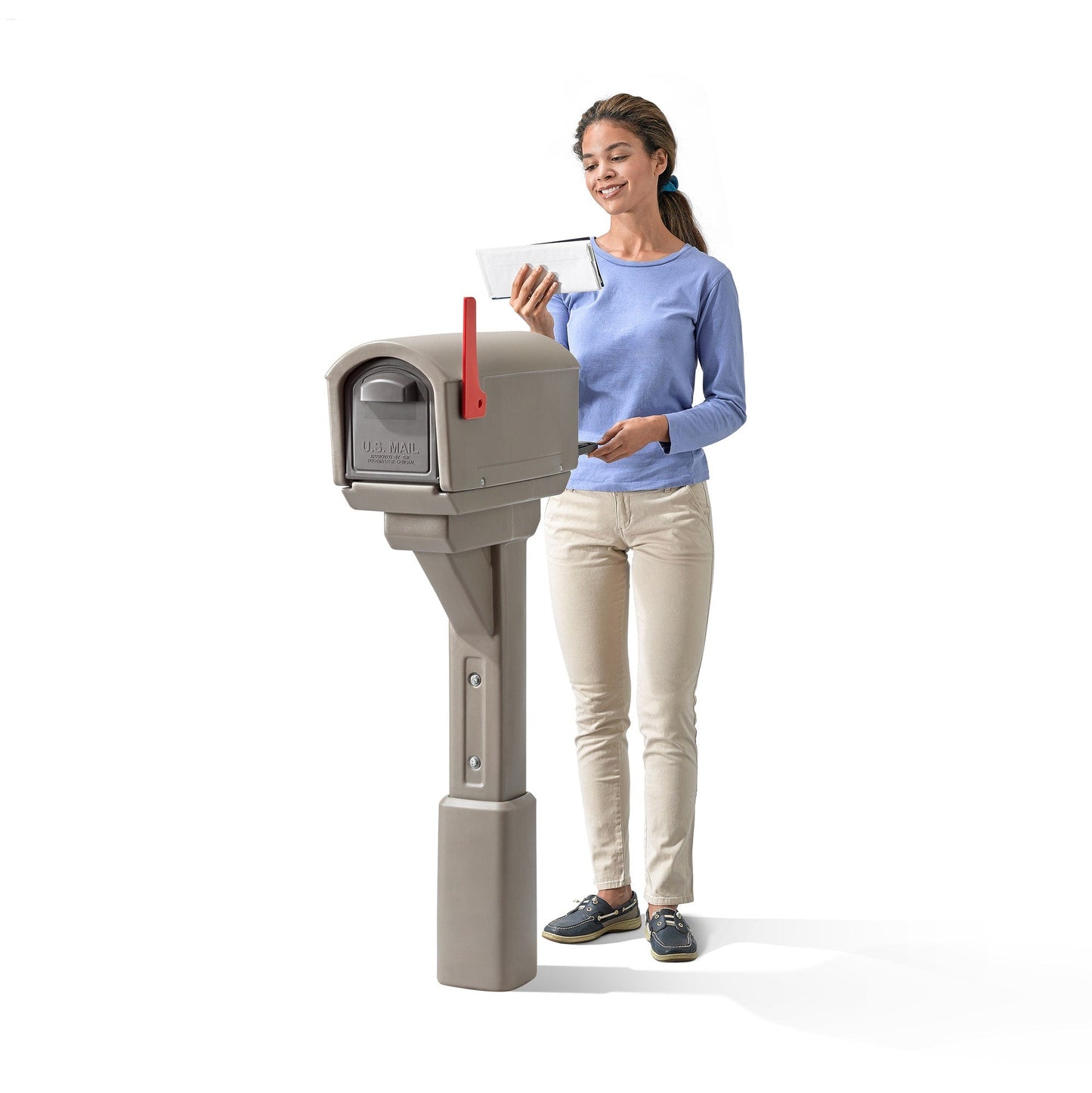 MailMaster™ Express Mailbox™ - Mocha