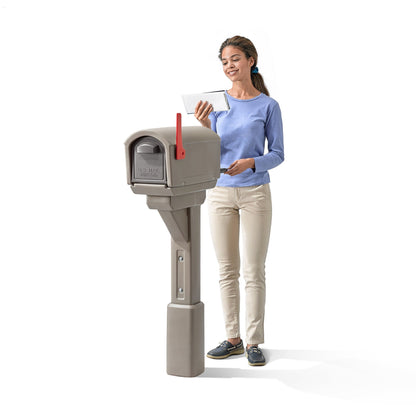 MailMaster™ Express Mailbox™ - Mocha