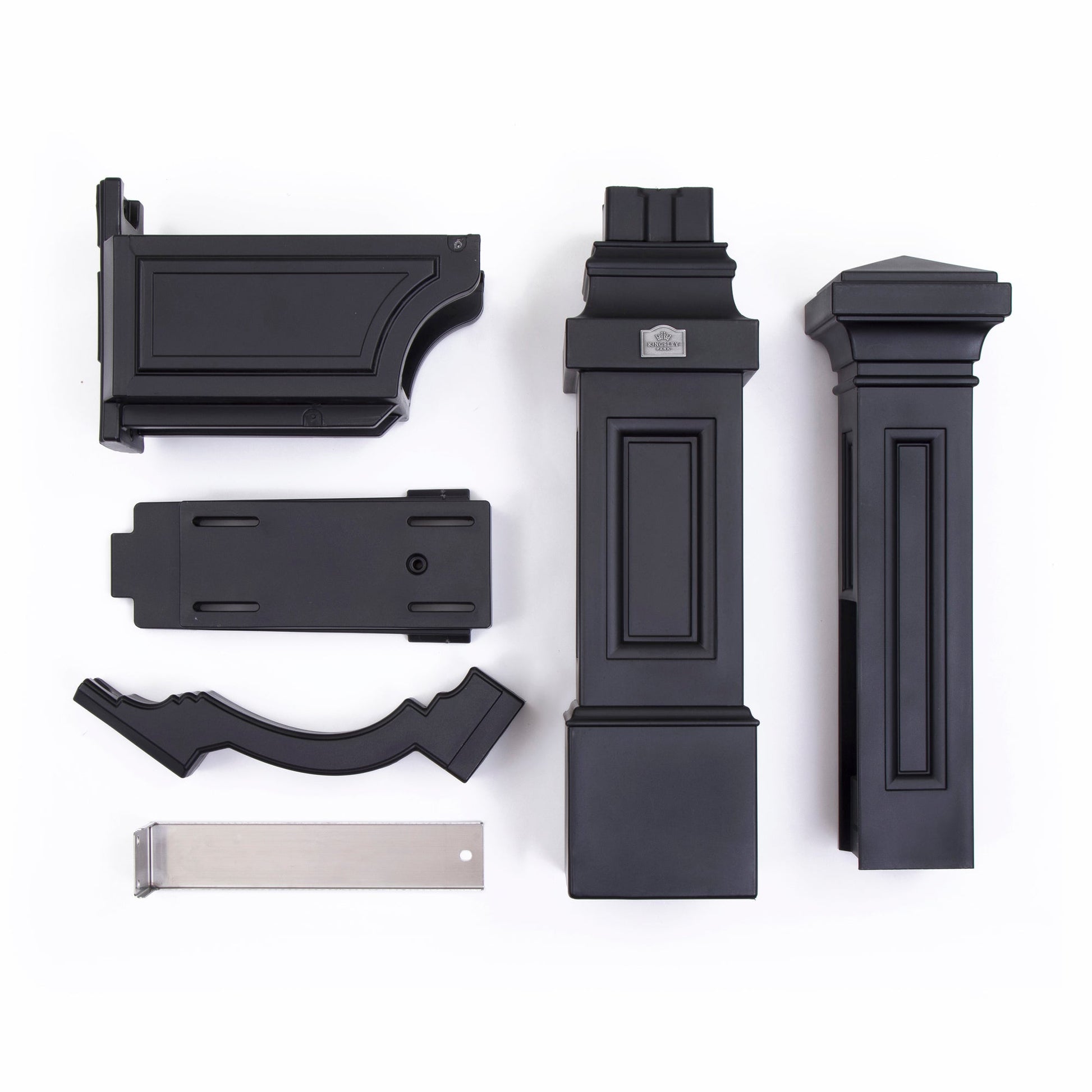 Atherton Mail Post™ - Onyx Black - Parts