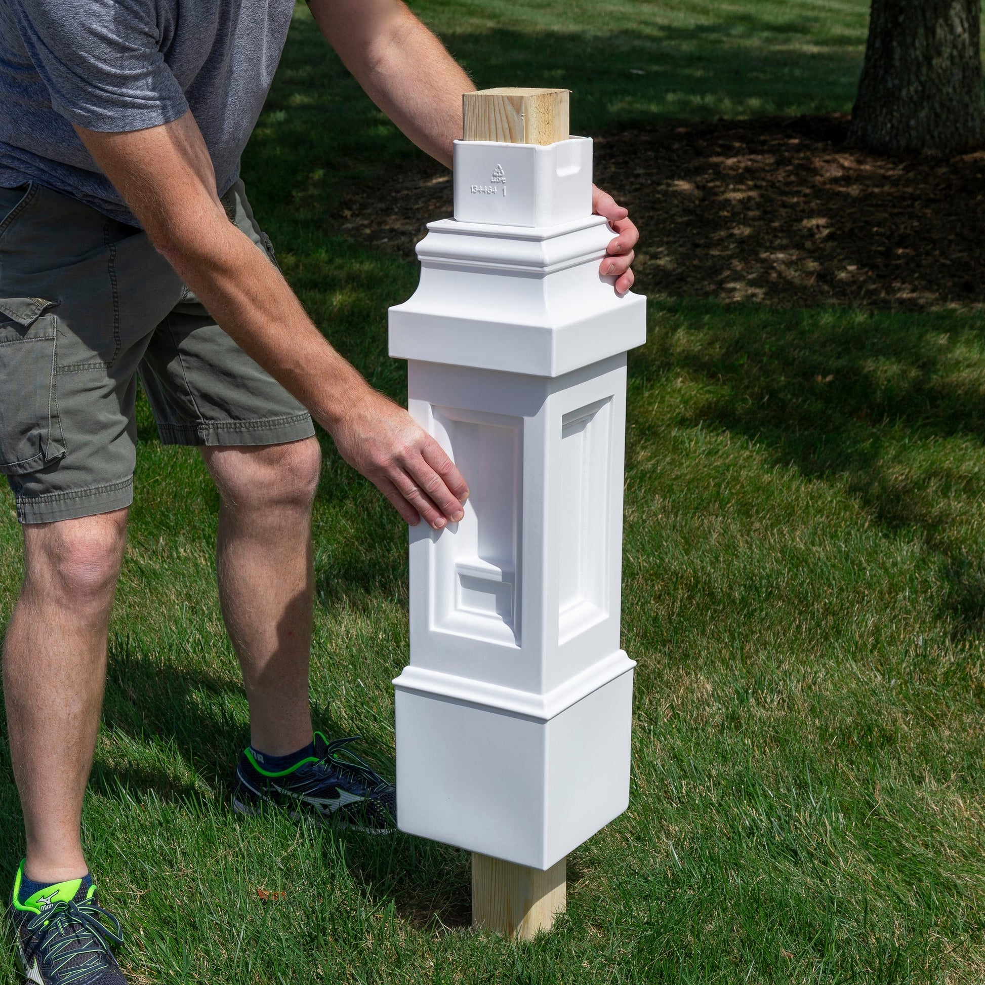 Atherton Mail Post™ Installation On 4 X 4