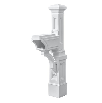 Atherton Mail Post™ - Classic White