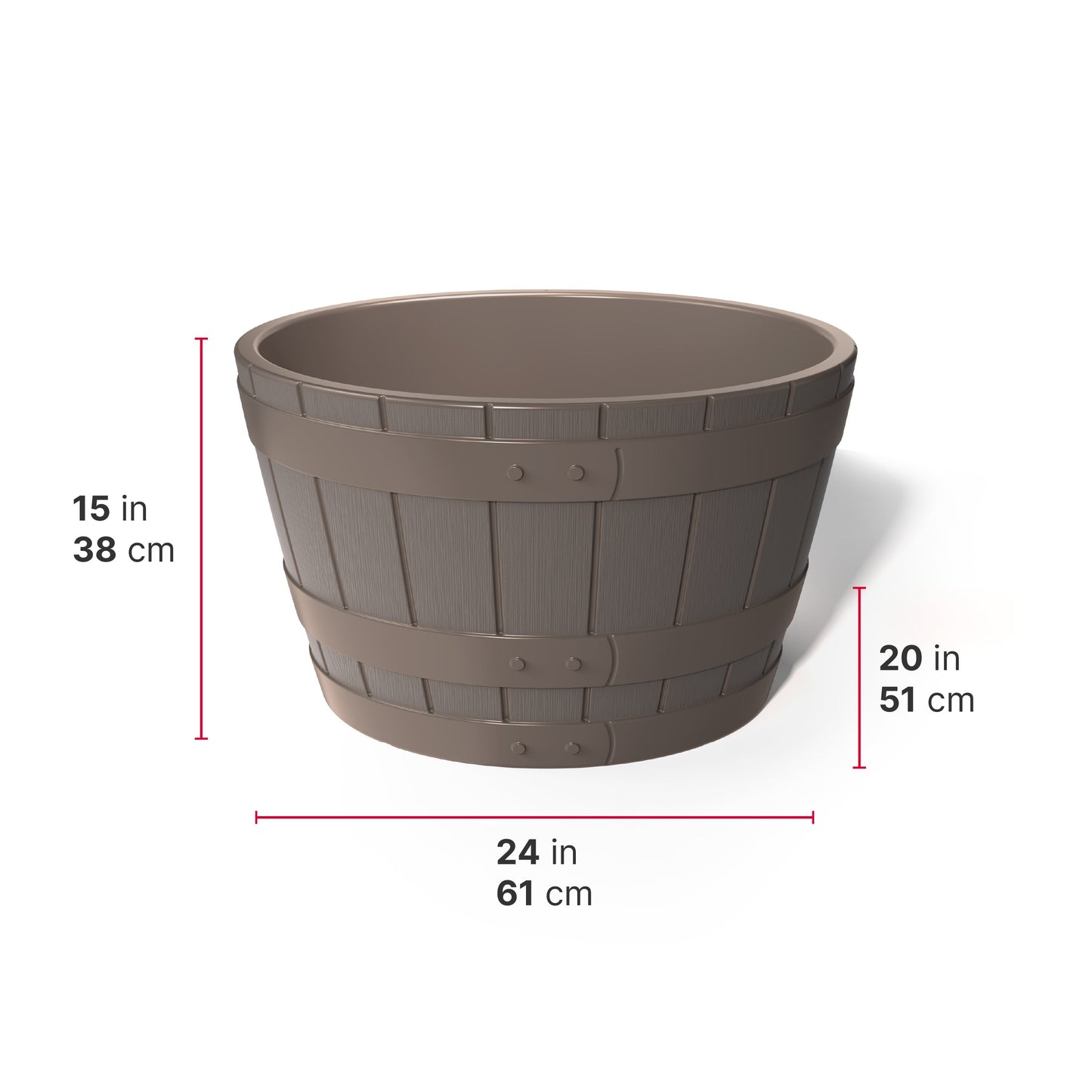 American Oak Planter™