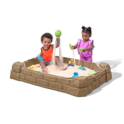Naturally Playful™ Sandbox™ kids playing