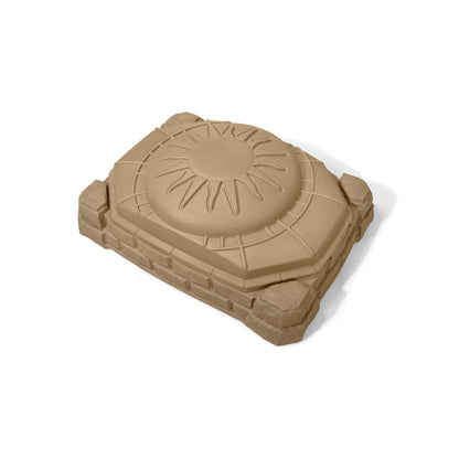 Naturally Playful™ Sandbox™ with lid on