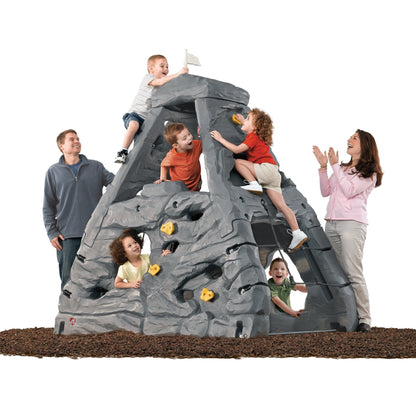 Skyward Summit kids playing and climbing<br />