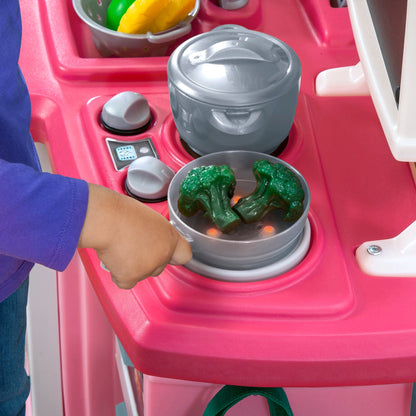 Great Gourmet Kitchen™ - Pink with  stove burner lights and sounds