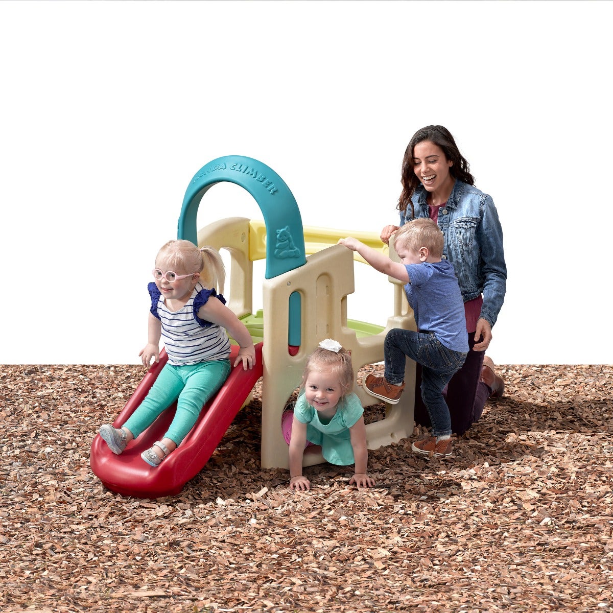 Panda Climber™ kids playing<br />